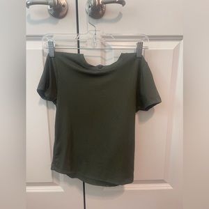 Ribbed baby tee